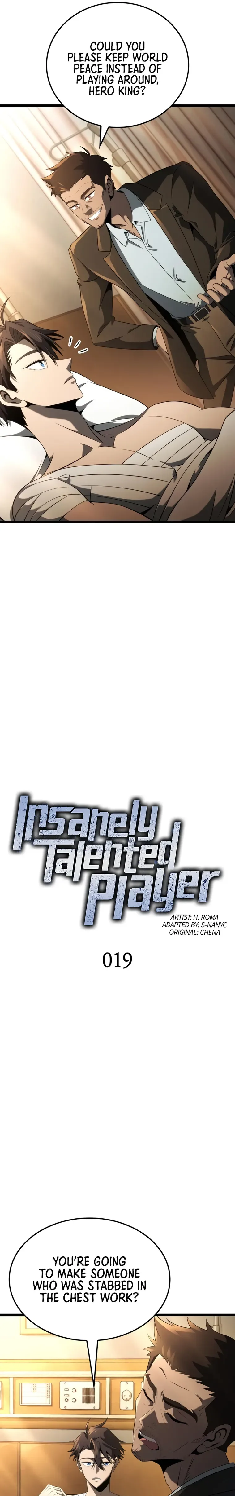 Insanely-Talented Player Chapter 19 page 4