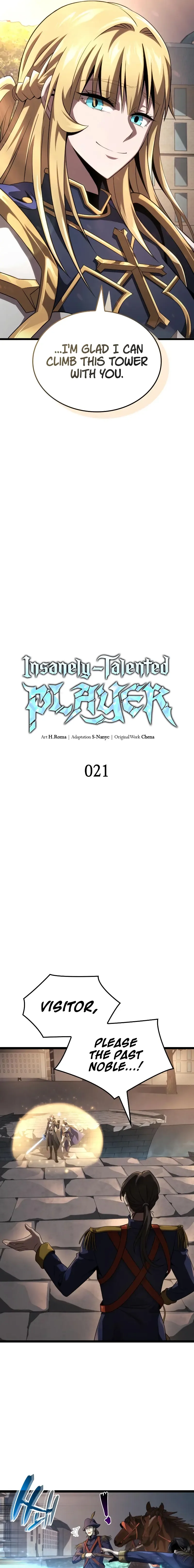 Insanely-Talented Player Chapter 21 page 4