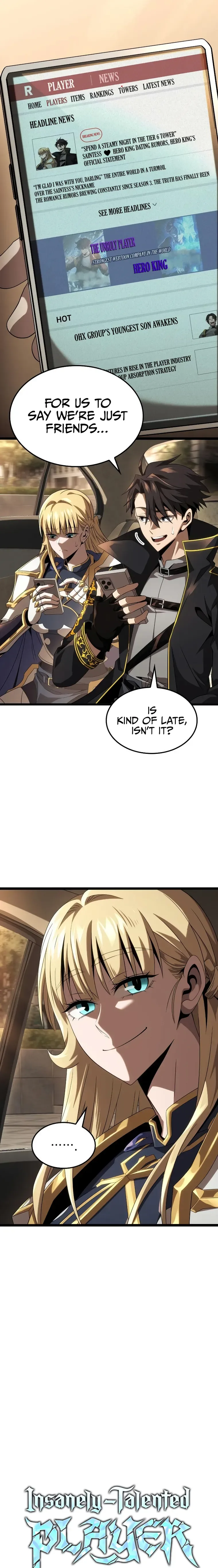 Insanely-Talented Player Chapter 22 page 2