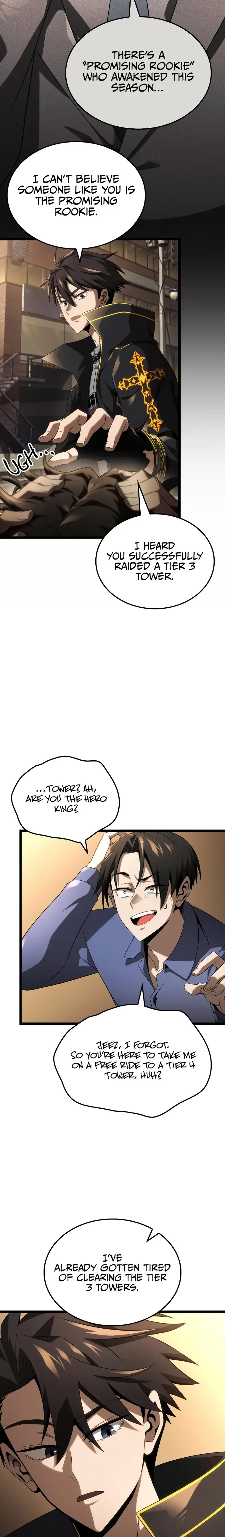 Insanely-Talented Player Chapter 22 page 18