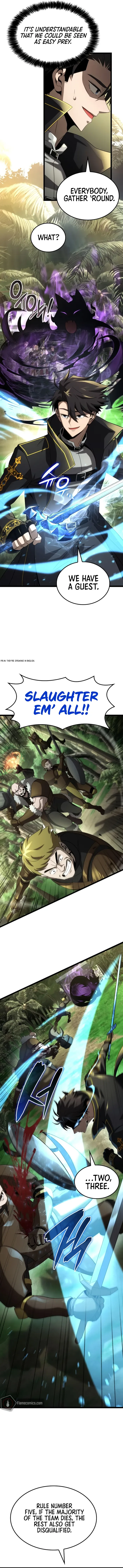 Insanely-Talented Player Chapter 23 page 8