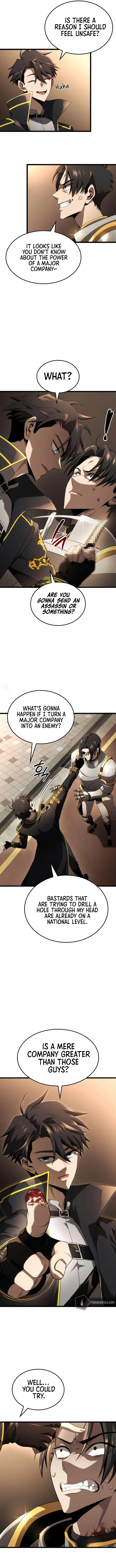 Insanely-Talented Player Chapter 23 page 3