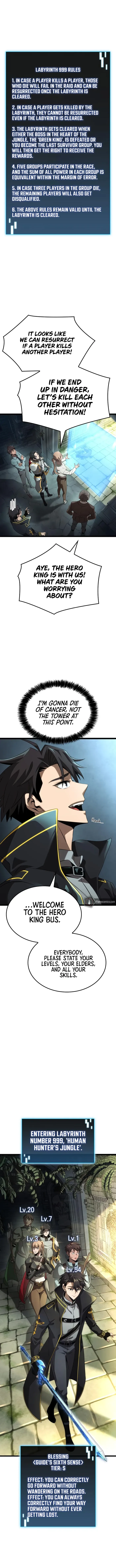 Insanely-Talented Player Chapter 23 page 6