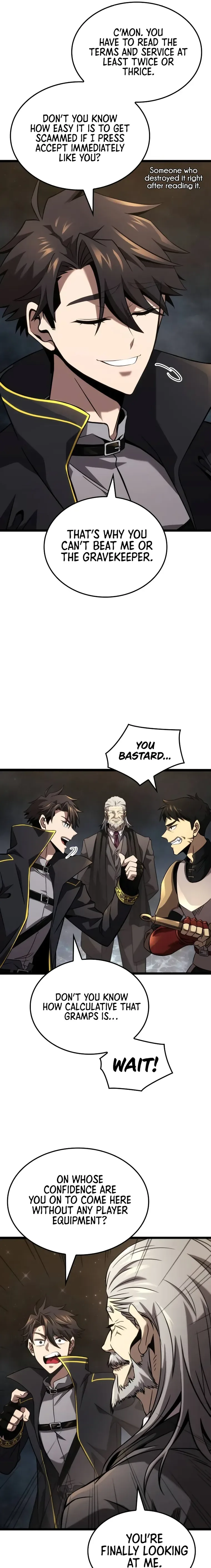 Insanely-Talented Player Chapter 34 page 6