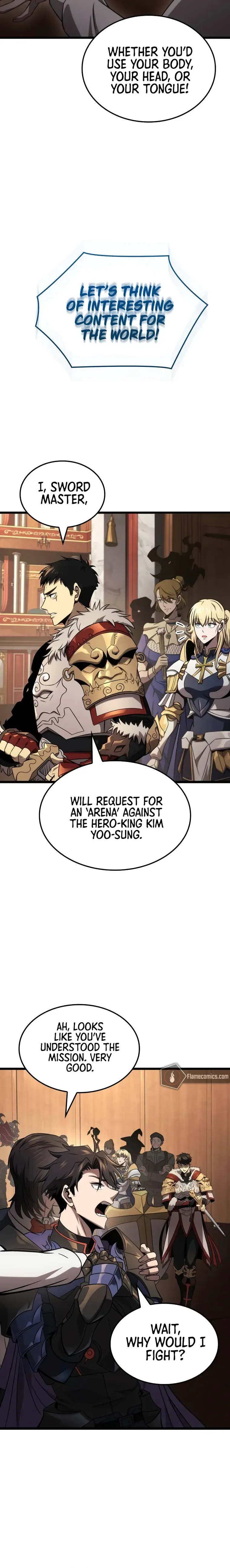 Insanely-Talented Player Chapter 34 page 21