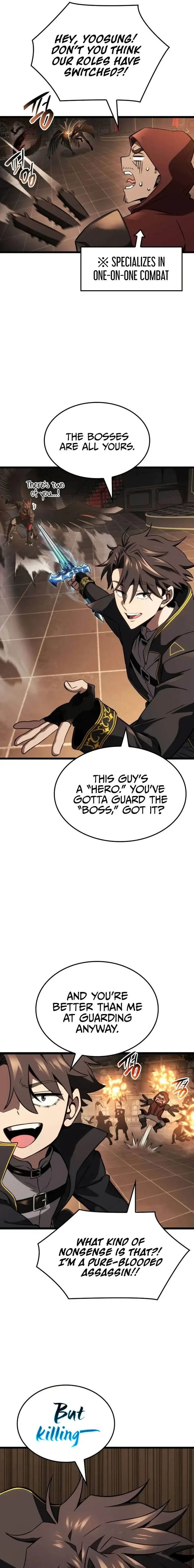 Insanely-Talented Player Chapter 31 page 8