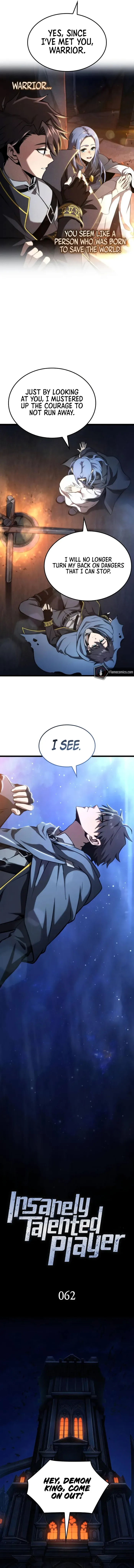 Insanely-Talented Player Chapter 62 page 8