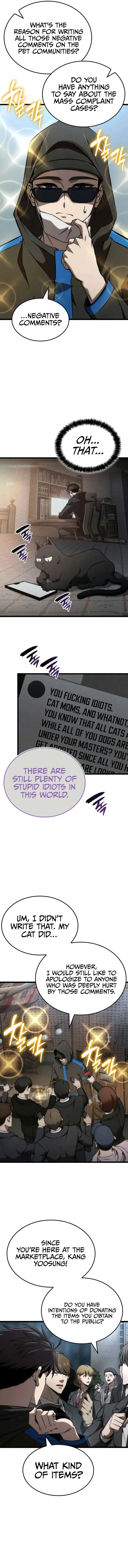 Insanely-Talented Player Chapter 67 page 14