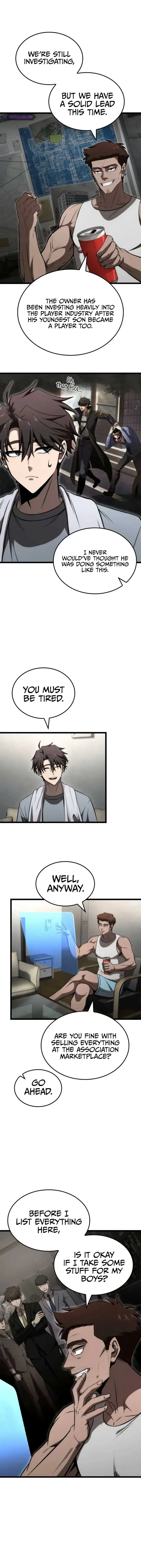 Insanely-Talented Player Chapter 67 page 11