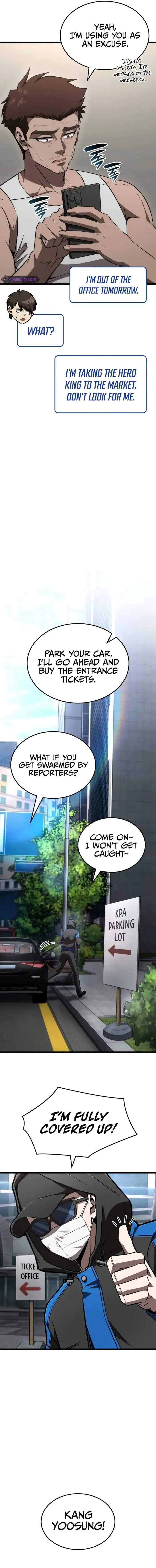 Insanely-Talented Player Chapter 67 page 13