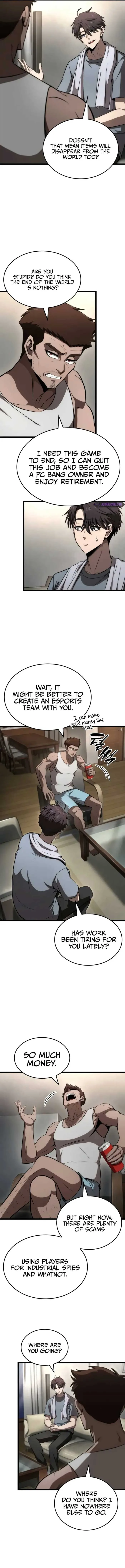 Insanely-Talented Player Chapter 67 page 10