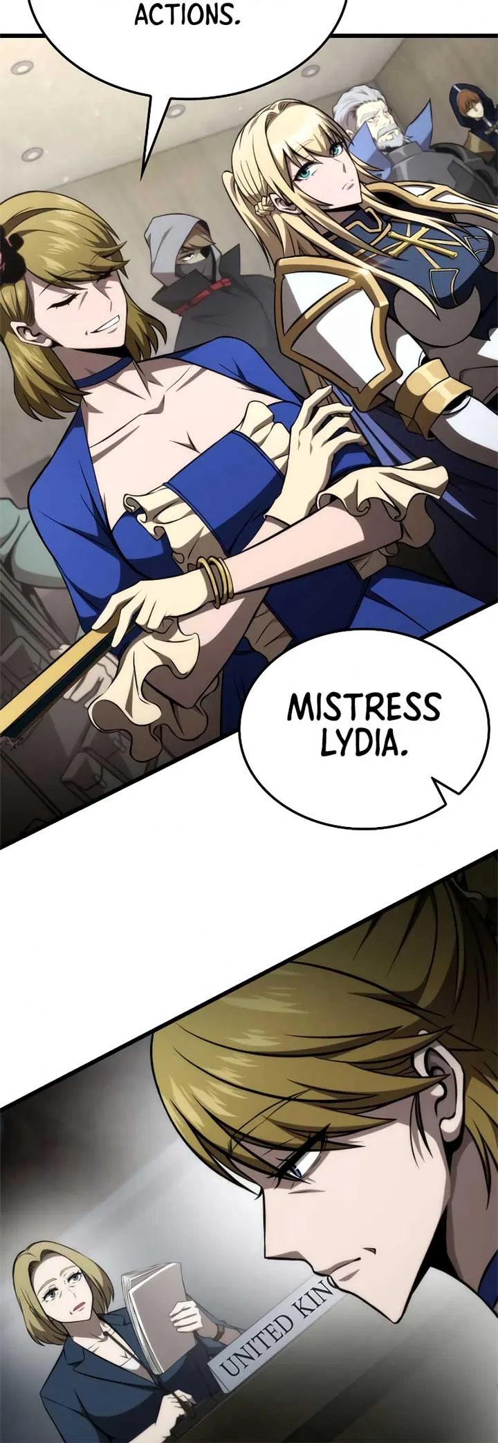 Insanely-Talented Player Chapter 71 page 13