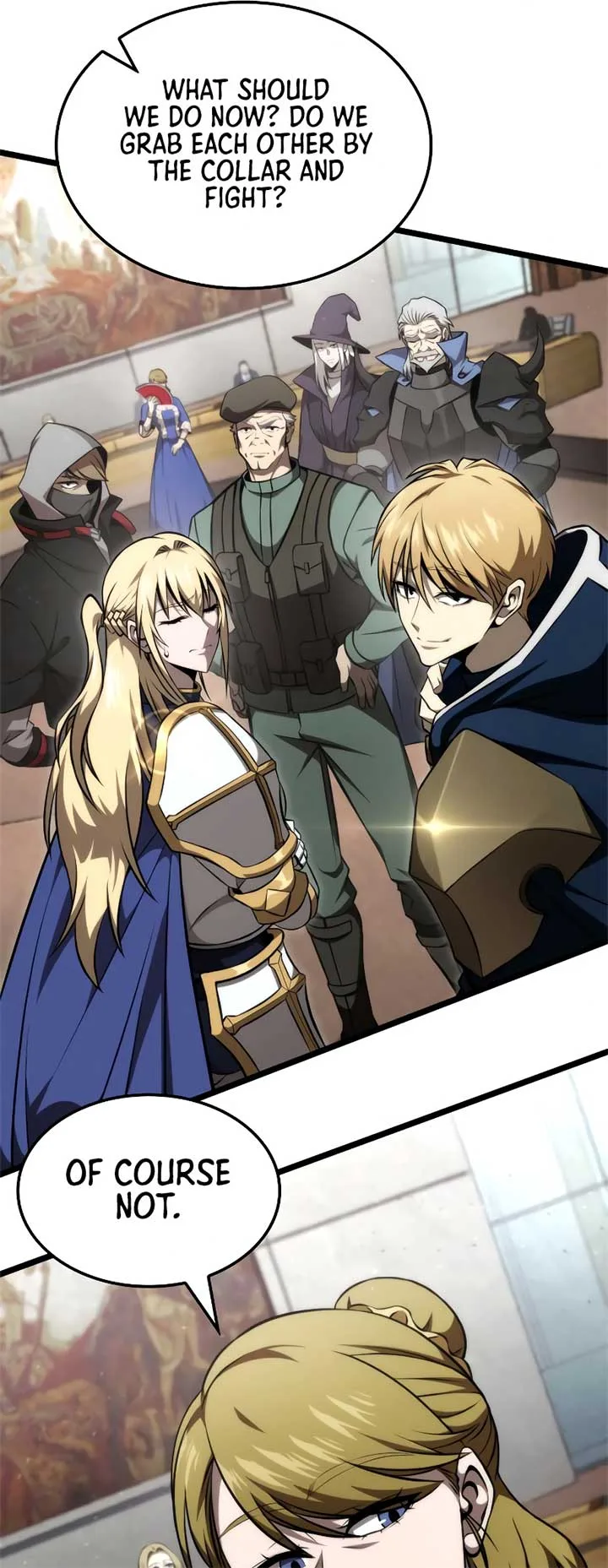Insanely-Talented Player Chapter 71 page 21