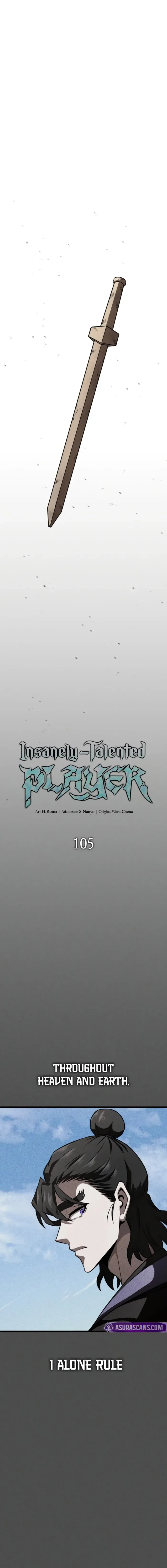 Insanely-Talented Player Chapter 105 page 7