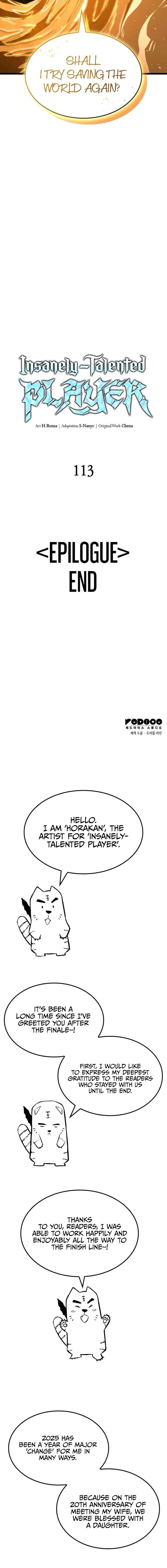 Insanely-Talented Player Chapter 113 page 34