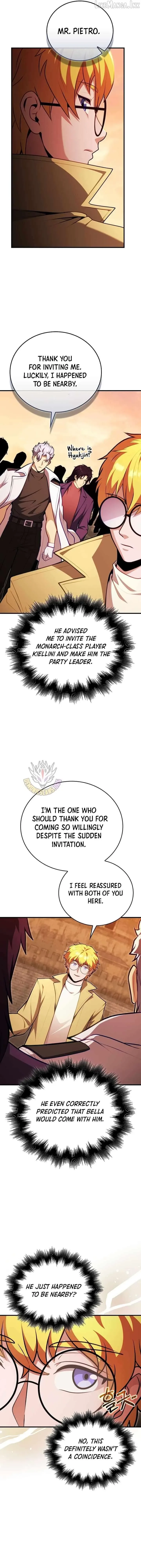 Insanely-Talented Player Chapter 134 page 8