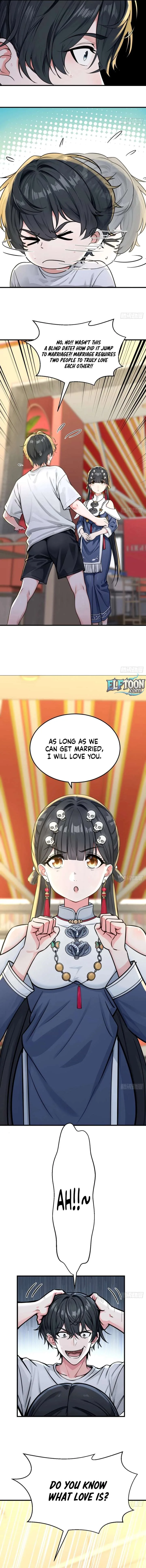 Invincible in the Apocalypse: Proposing Marriage at Your Doorstep Chapter 2 page 9