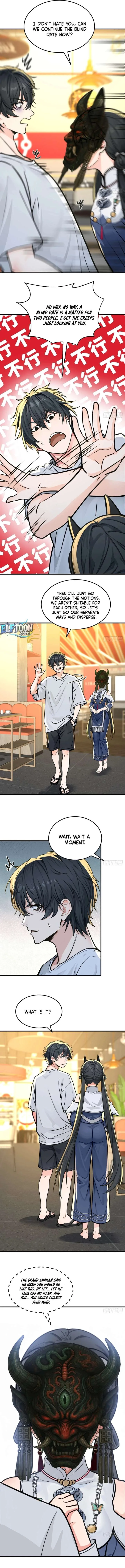 Invincible in the Apocalypse: Proposing Marriage at Your Doorstep Chapter 2 page 6