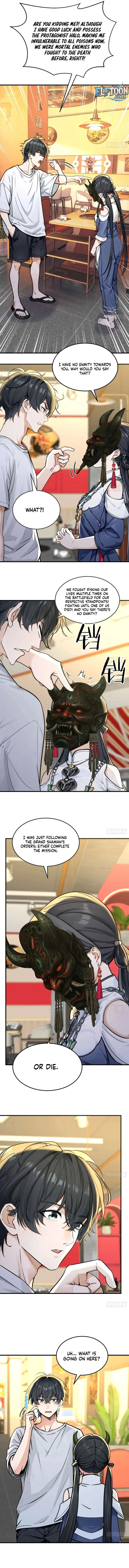 Invincible in the Apocalypse: Proposing Marriage at Your Doorstep Chapter 2 page 5
