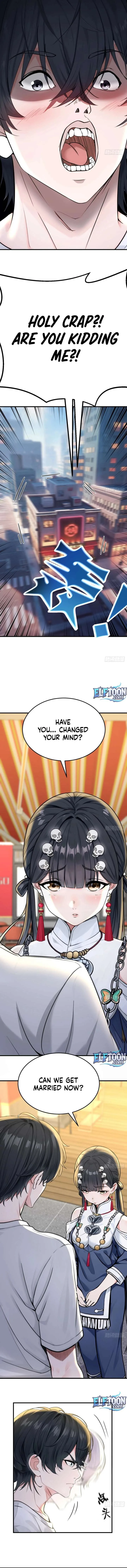 Invincible in the Apocalypse: Proposing Marriage at Your Doorstep Chapter 2 page 8