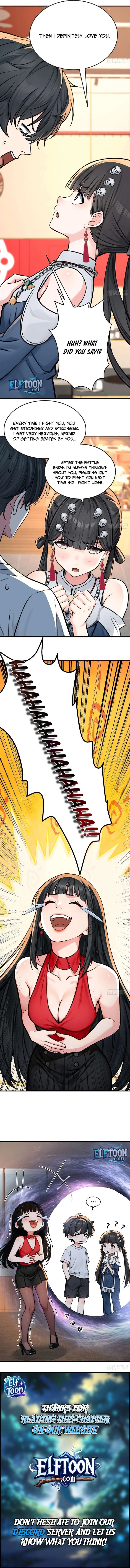 Invincible in the Apocalypse: Proposing Marriage at Your Doorstep Chapter 3 page 7