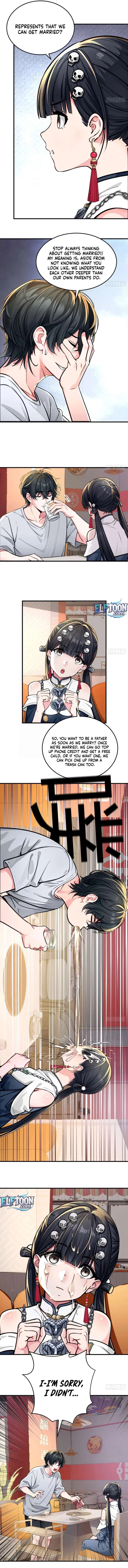 Invincible in the Apocalypse: Proposing Marriage at Your Doorstep Chapter 5 page 8