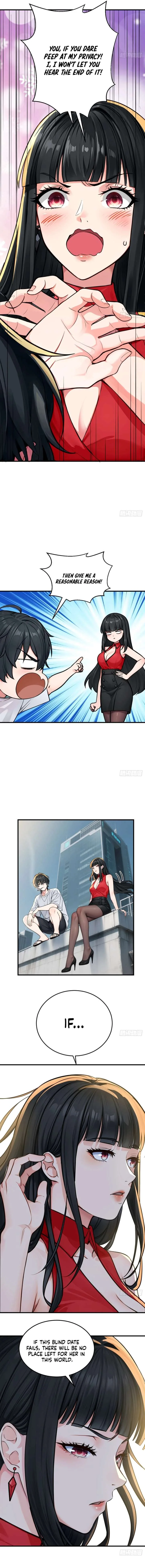 Invincible in the Apocalypse: Proposing Marriage at Your Doorstep Chapter 4 page 6
