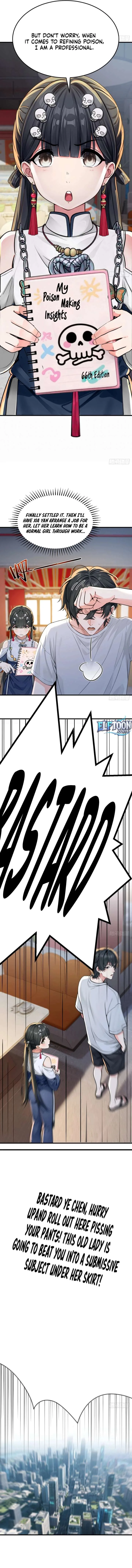 Invincible in the Apocalypse: Proposing Marriage at Your Doorstep Chapter 6 page 6