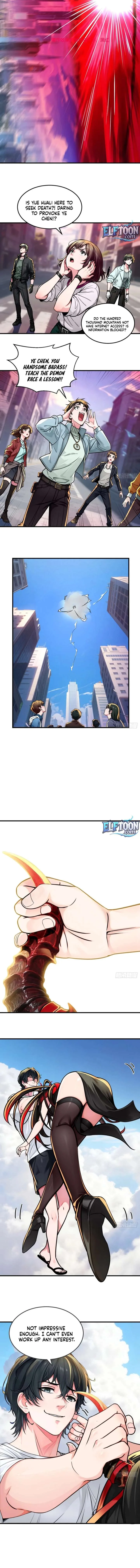 Invincible in the Apocalypse: Proposing Marriage at Your Doorstep Chapter 6 page 9