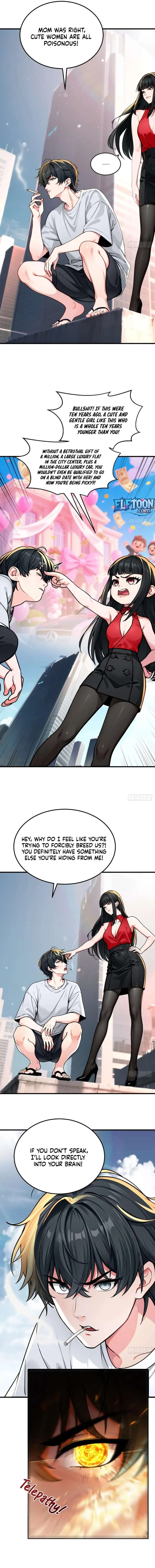Invincible in the Apocalypse: Proposing Marriage at Your Doorstep Chapter 4 page 5