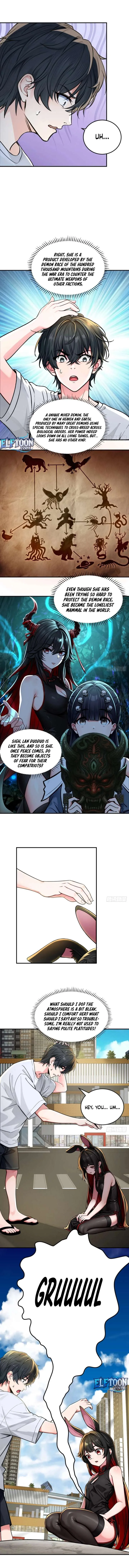 Invincible in the Apocalypse: Proposing Marriage at Your Doorstep Chapter 8 page 8