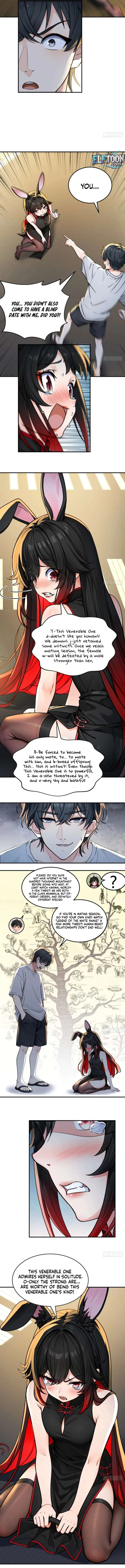 Invincible in the Apocalypse: Proposing Marriage at Your Doorstep Chapter 8 page 7