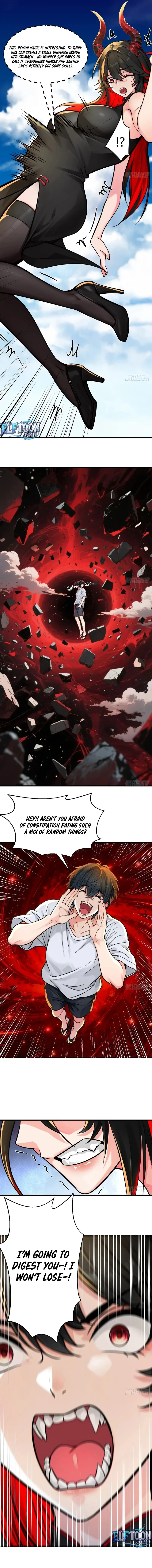 Invincible in the Apocalypse: Proposing Marriage at Your Doorstep Chapter 7 page 5