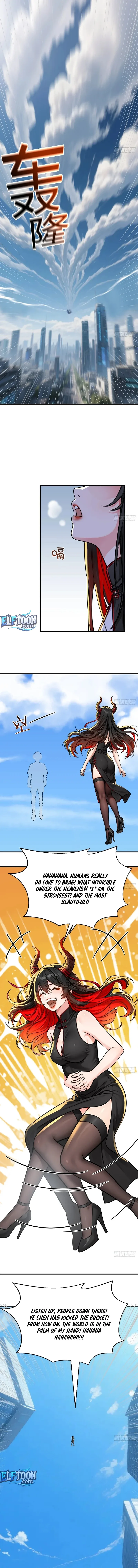Invincible in the Apocalypse: Proposing Marriage at Your Doorstep Chapter 7 page 3