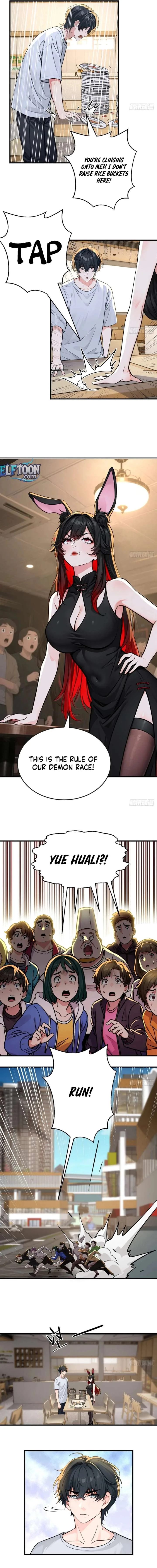 Invincible in the Apocalypse: Proposing Marriage at Your Doorstep Chapter 9 page 4