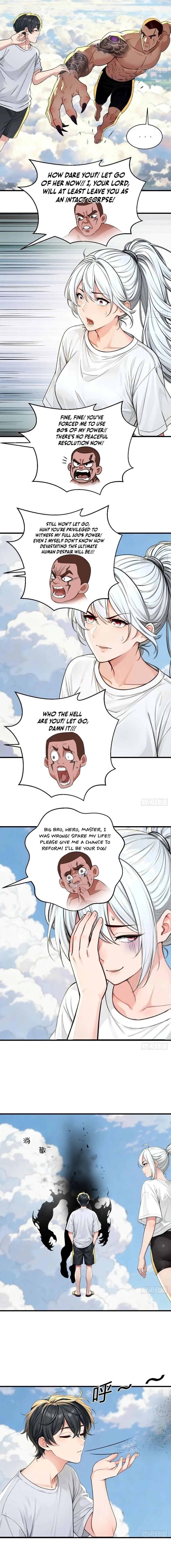 Invincible in the Apocalypse: Proposing Marriage at Your Doorstep Chapter 14 page 3