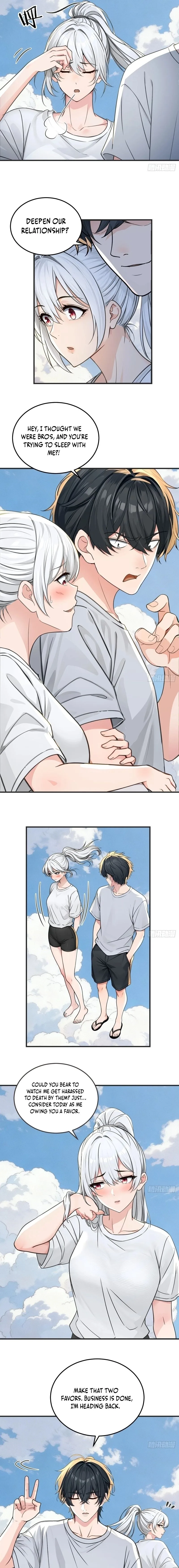 Invincible in the Apocalypse: Proposing Marriage at Your Doorstep Chapter 14 page 8