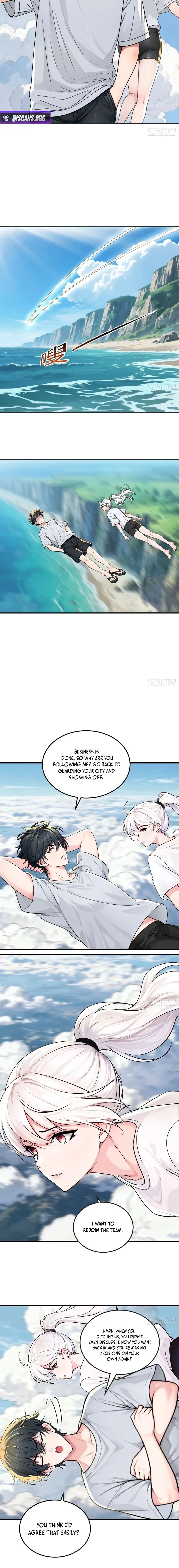 Invincible in the Apocalypse: Proposing Marriage at Your Doorstep Chapter 14 page 9