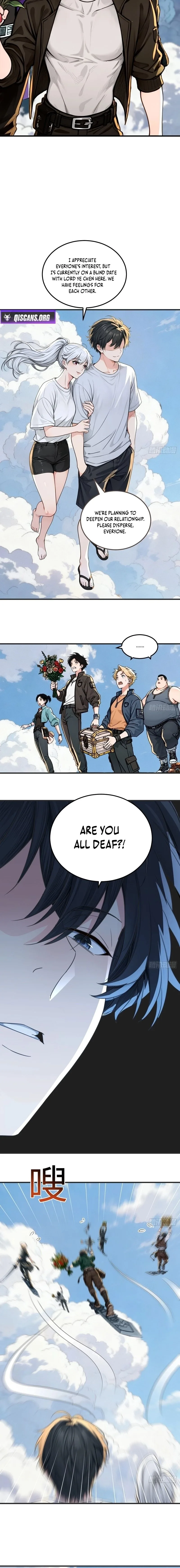 Invincible in the Apocalypse: Proposing Marriage at Your Doorstep Chapter 14 page 7