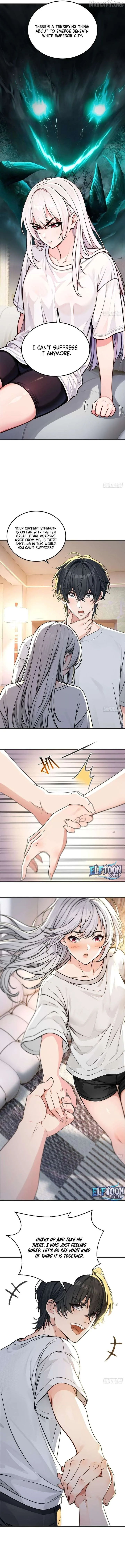Invincible in the Apocalypse: Proposing Marriage at Your Doorstep Chapter 12 page 8
