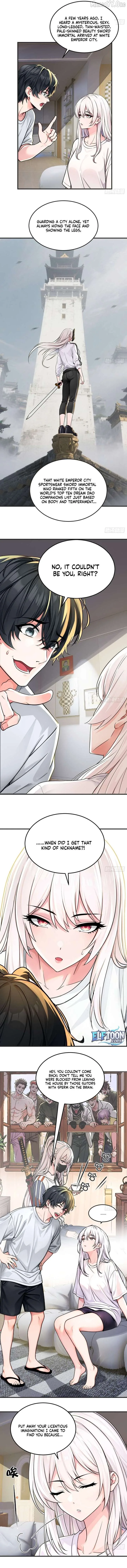 Invincible in the Apocalypse: Proposing Marriage at Your Doorstep Chapter 12 page 7