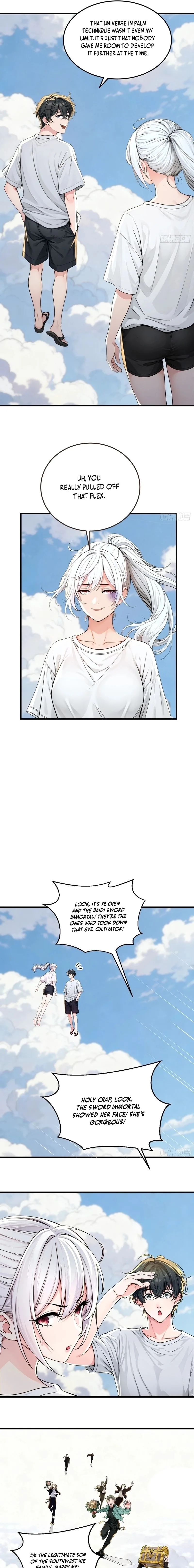 Invincible in the Apocalypse: Proposing Marriage at Your Doorstep Chapter 14 page 4