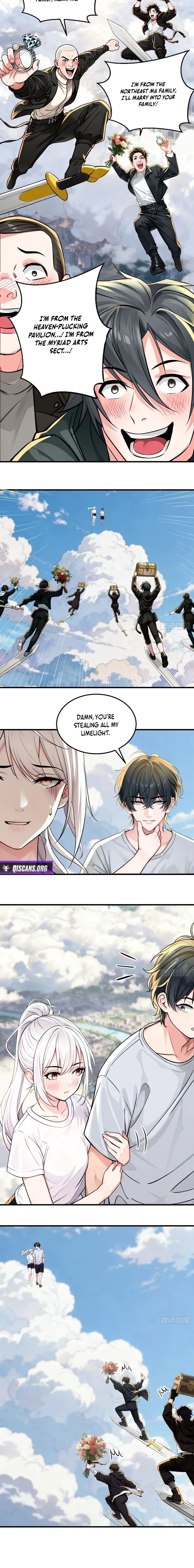 Invincible in the Apocalypse: Proposing Marriage at Your Doorstep Chapter 14 page 5