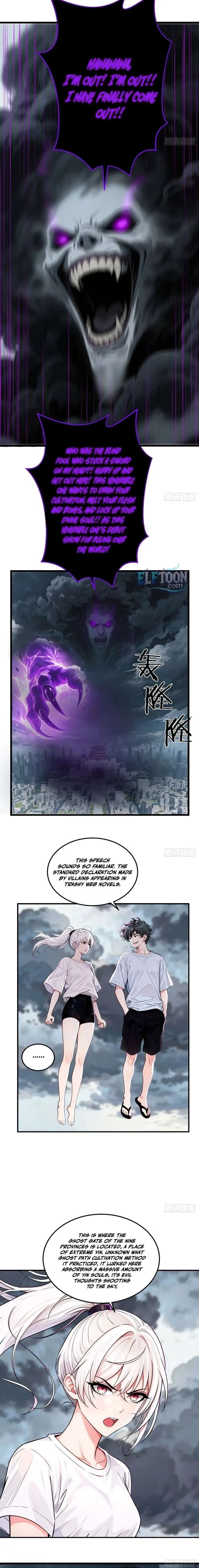 Invincible in the Apocalypse: Proposing Marriage at Your Doorstep Chapter 13 page 7
