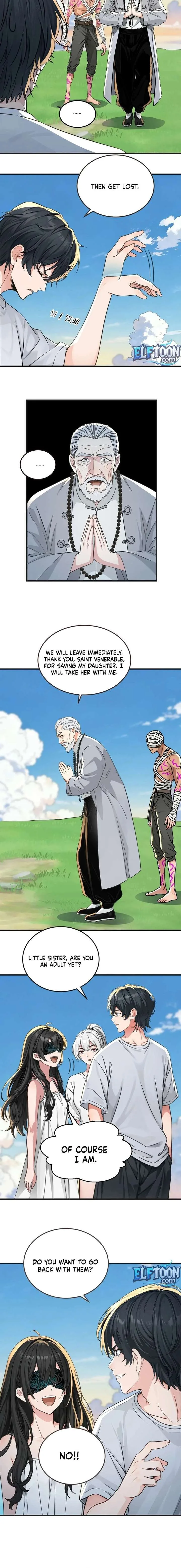 Invincible in the Apocalypse: Proposing Marriage at Your Doorstep Chapter 18 page 3
