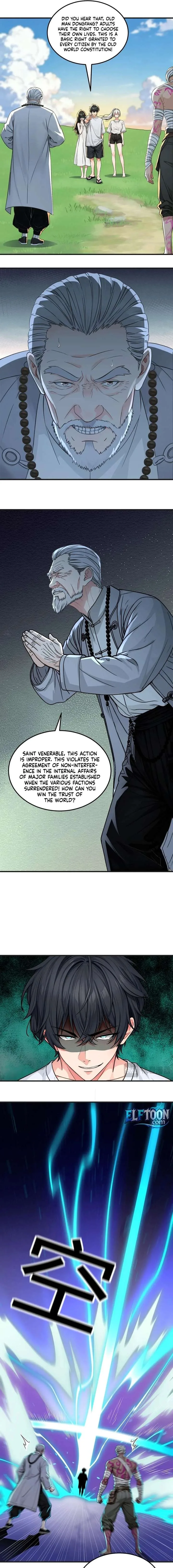 Invincible in the Apocalypse: Proposing Marriage at Your Doorstep Chapter 18 page 4