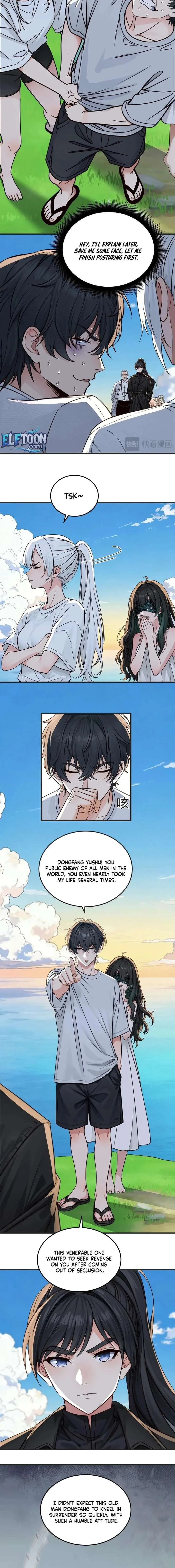 Invincible in the Apocalypse: Proposing Marriage at Your Doorstep Chapter 16 page 3