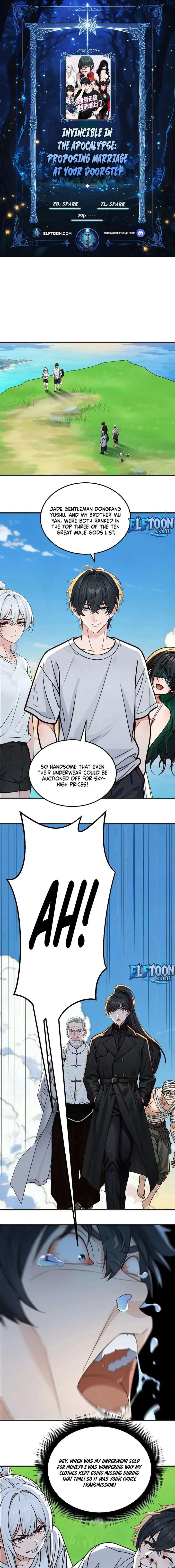 Invincible in the Apocalypse: Proposing Marriage at Your Doorstep Chapter 16 page 2