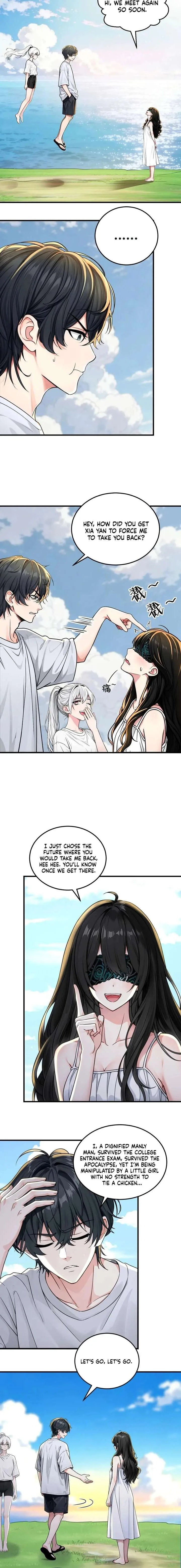 Invincible in the Apocalypse: Proposing Marriage at Your Doorstep Chapter 20 page 6