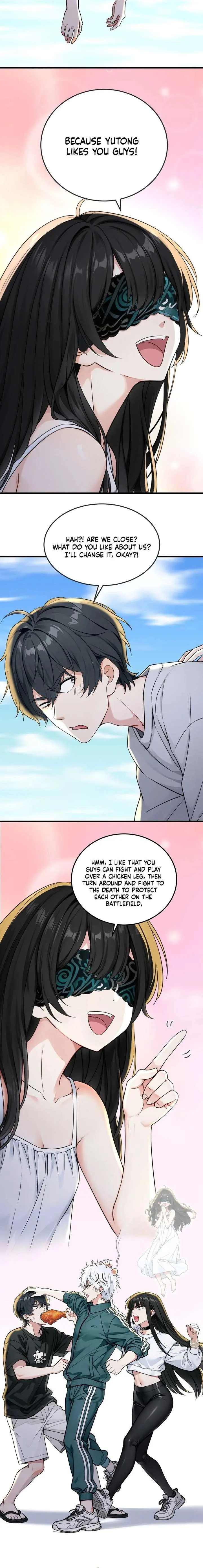 Invincible in the Apocalypse: Proposing Marriage at Your Doorstep Chapter 20 page 8